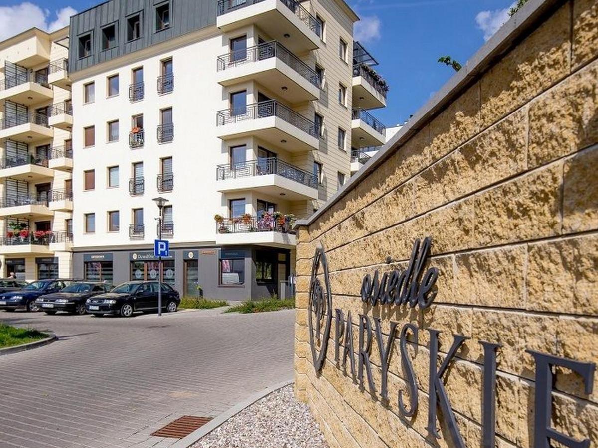 Apartament Paris 비드고슈치 외부 사진